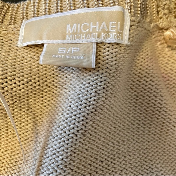 Michael by Michael Kors bolero s/s sweater - Picture 5 of 5